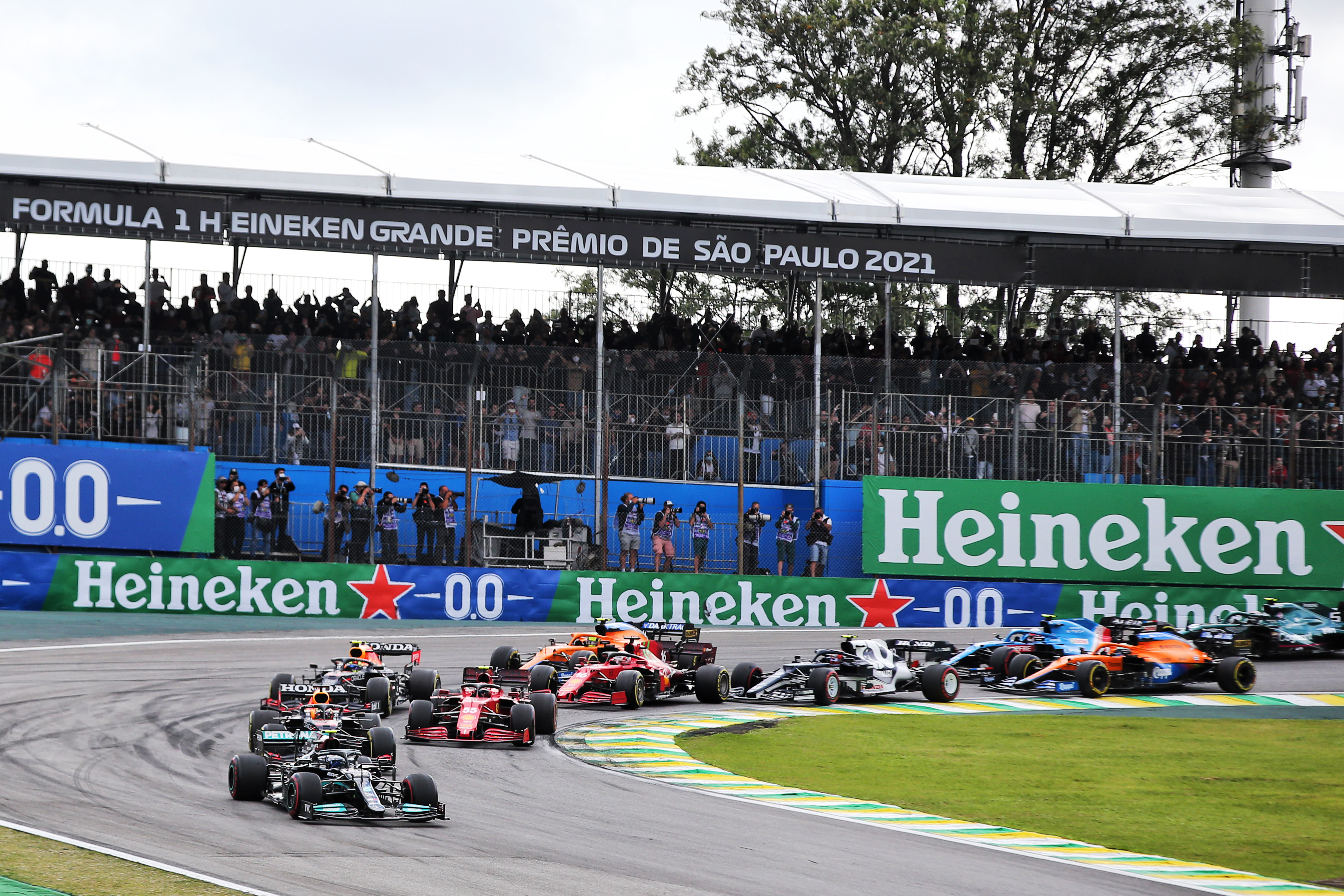 Motor Racing Formula One World Championship Brazilian Grand Prix Sprint Day Sao Paulo, Brazil