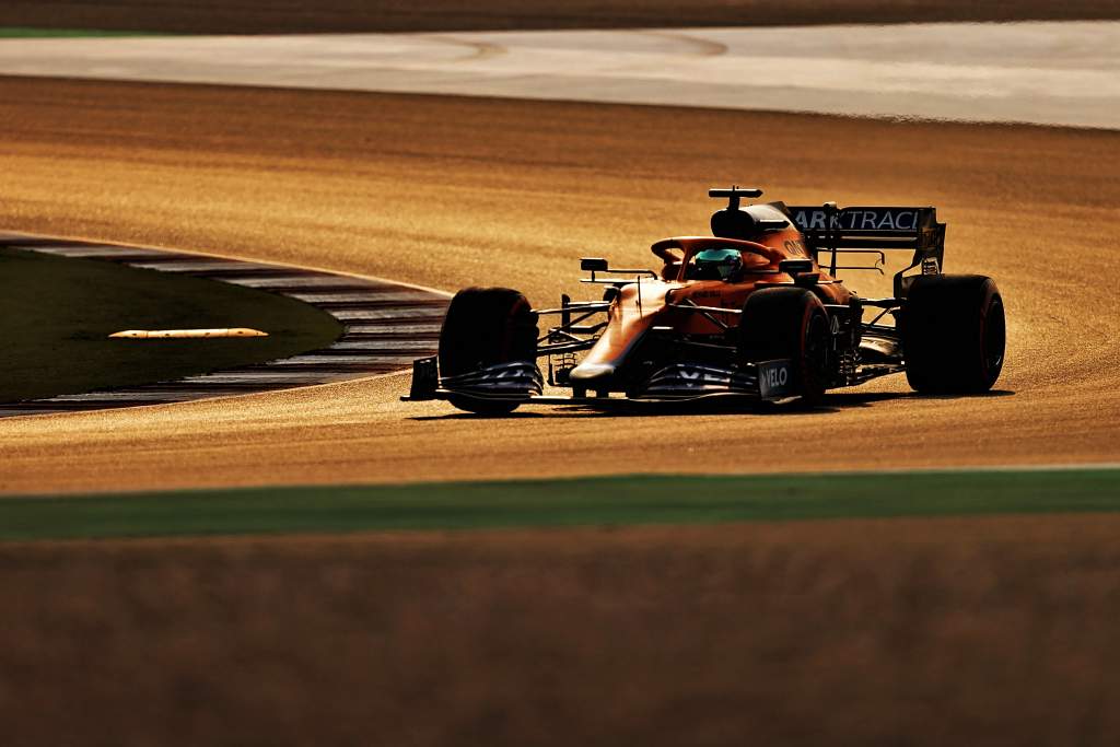 How Ricciardo’s struggles have helped McLaren’s 2022 car