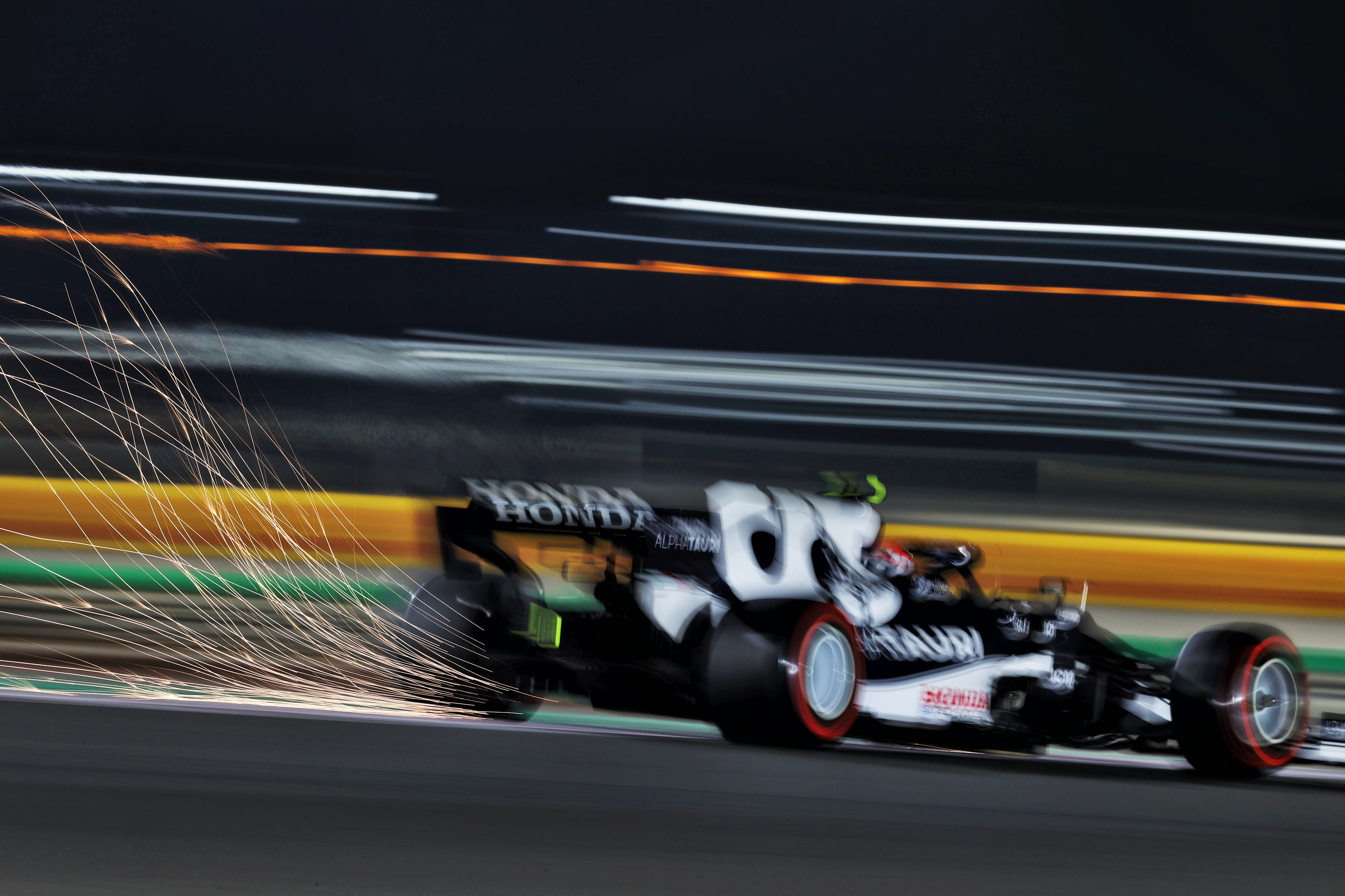 Motor Racing Formula One World Championship Qatar Grand Prix Qualifying Day Doha, Qatar