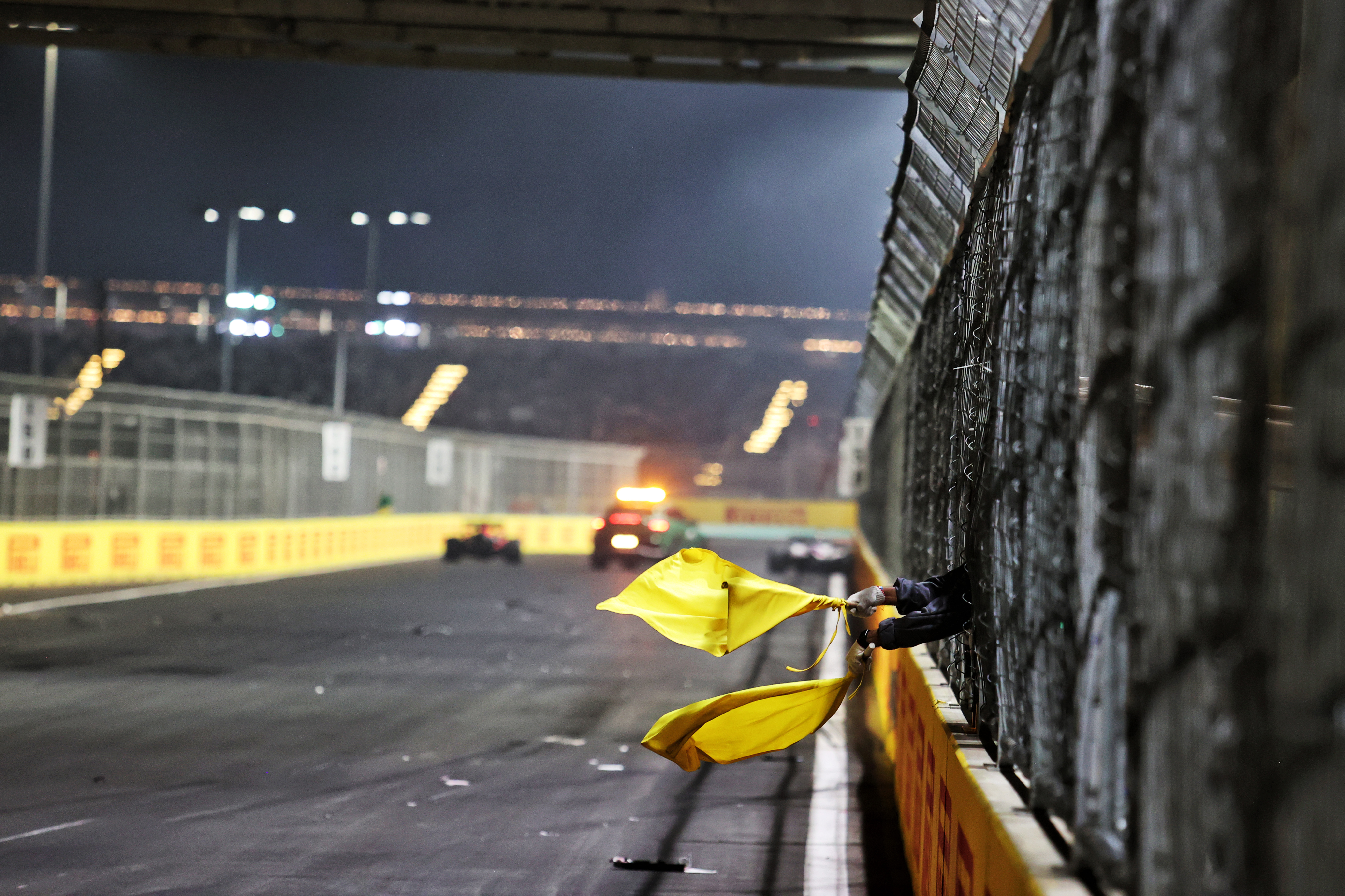 Motor Racing Formula One World Championship Saudi Arabian Grand Prix Race Day Jeddah, Saudi Arabia