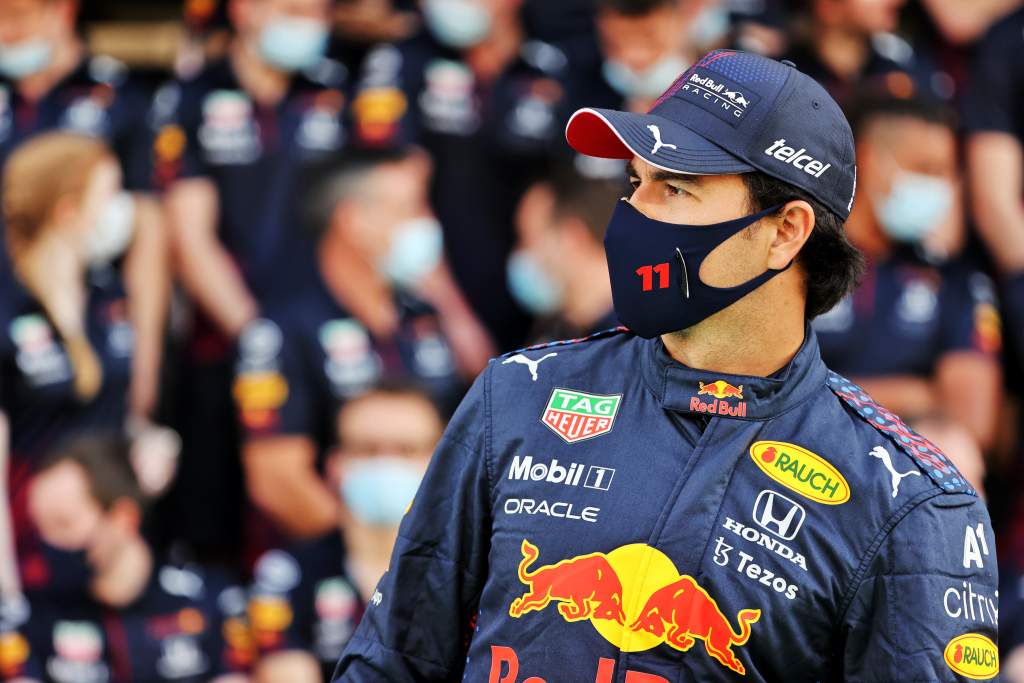 The side of Red Bull switch Perez underestimated