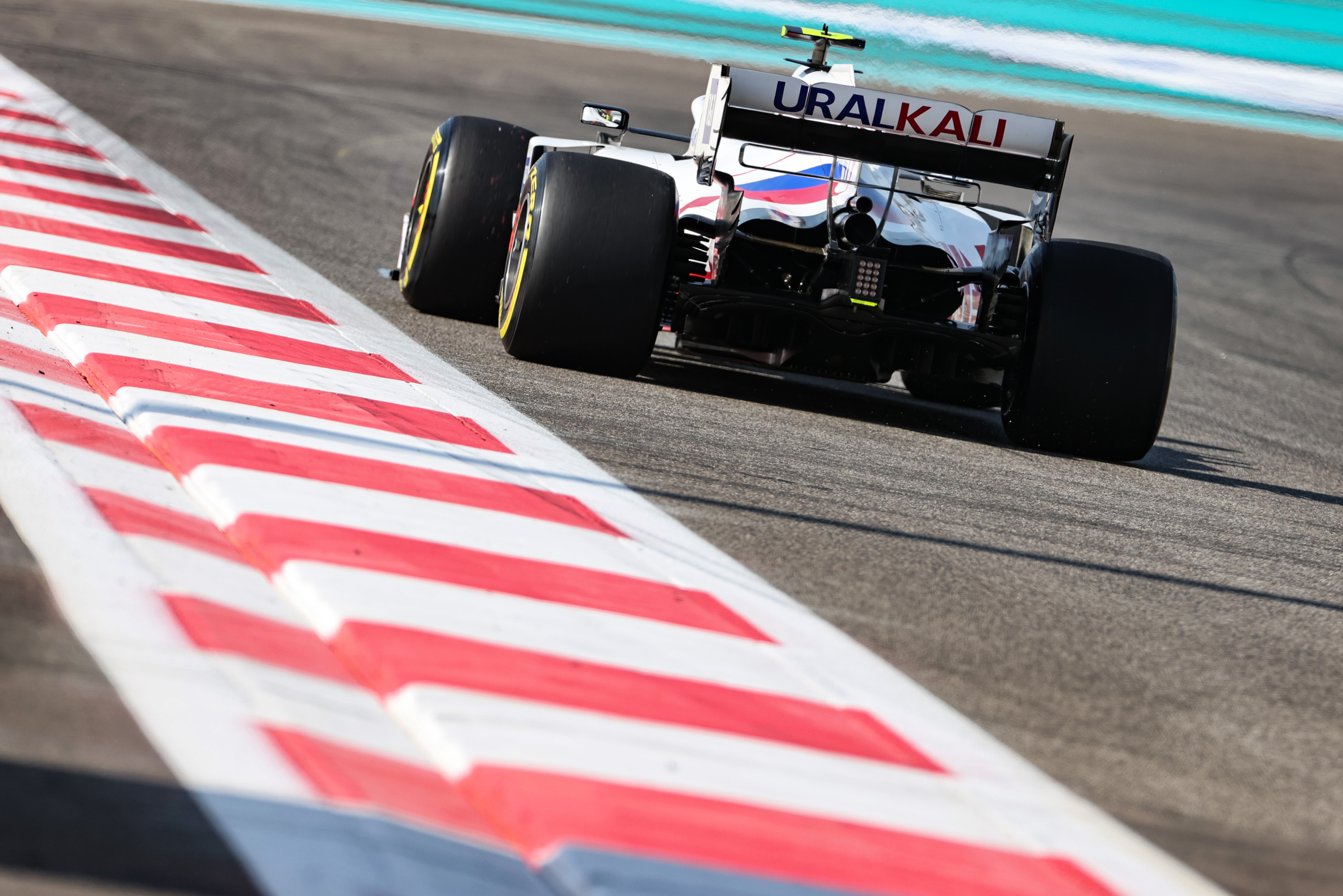 Motor Racing Formula One World Championship Abu Dhabi Grand Prix Practice Day Abu Dhabi, Uae