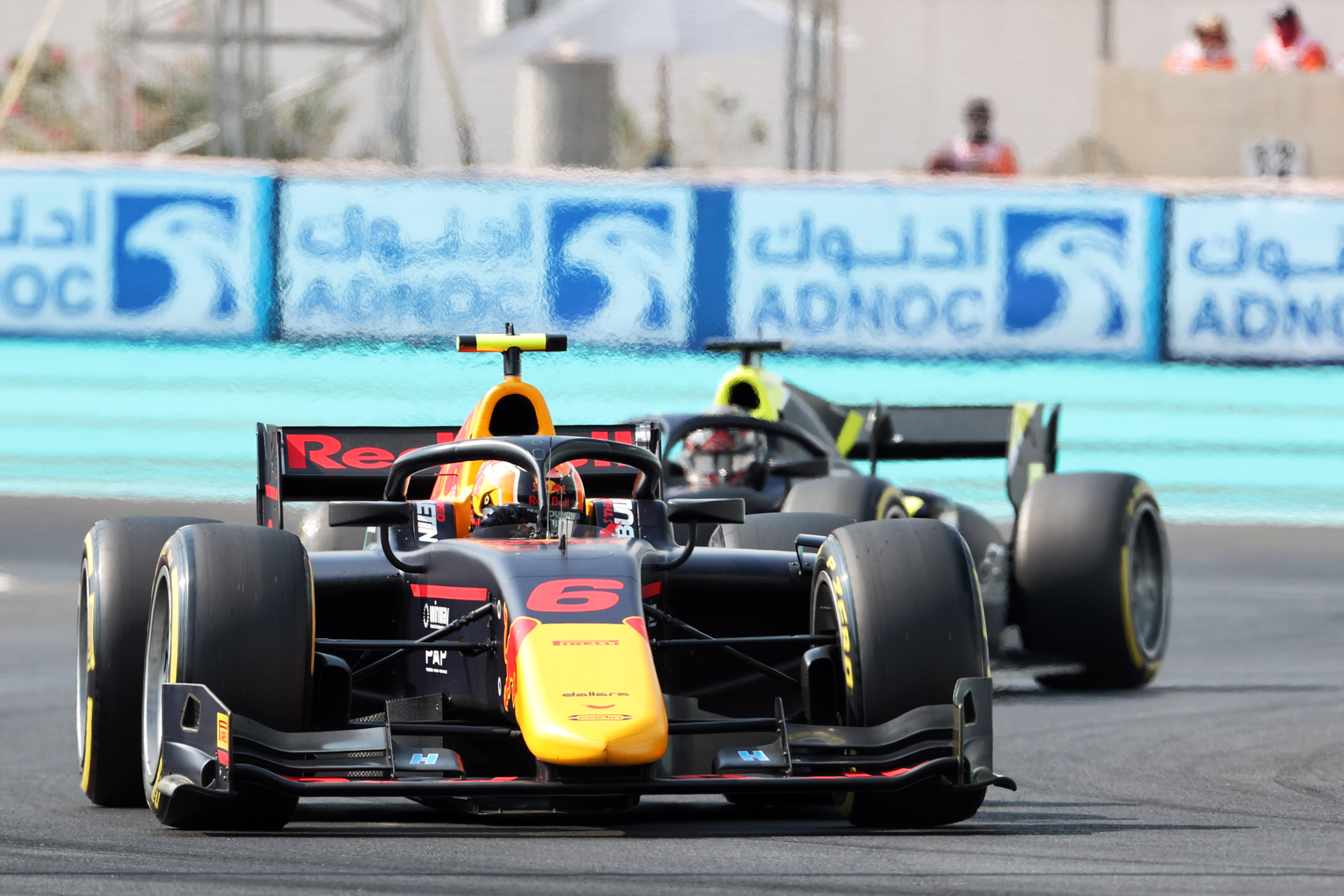 Motor Racing Fia Formula 2 Championship Saturday Yas Marina Circuit, Abu Dhabi