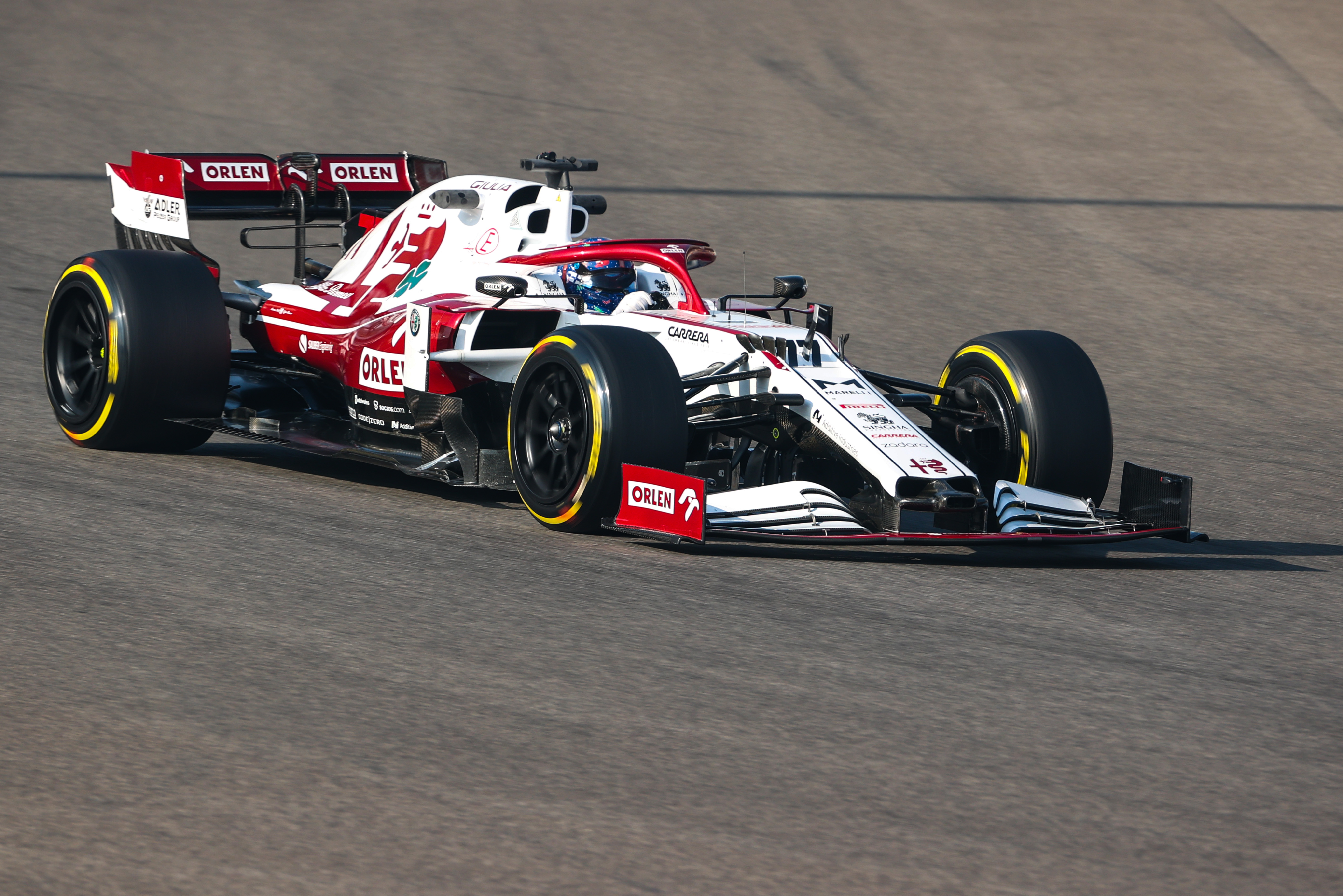 Motor Racing Formula One Testing Abu Dhabi, Uae