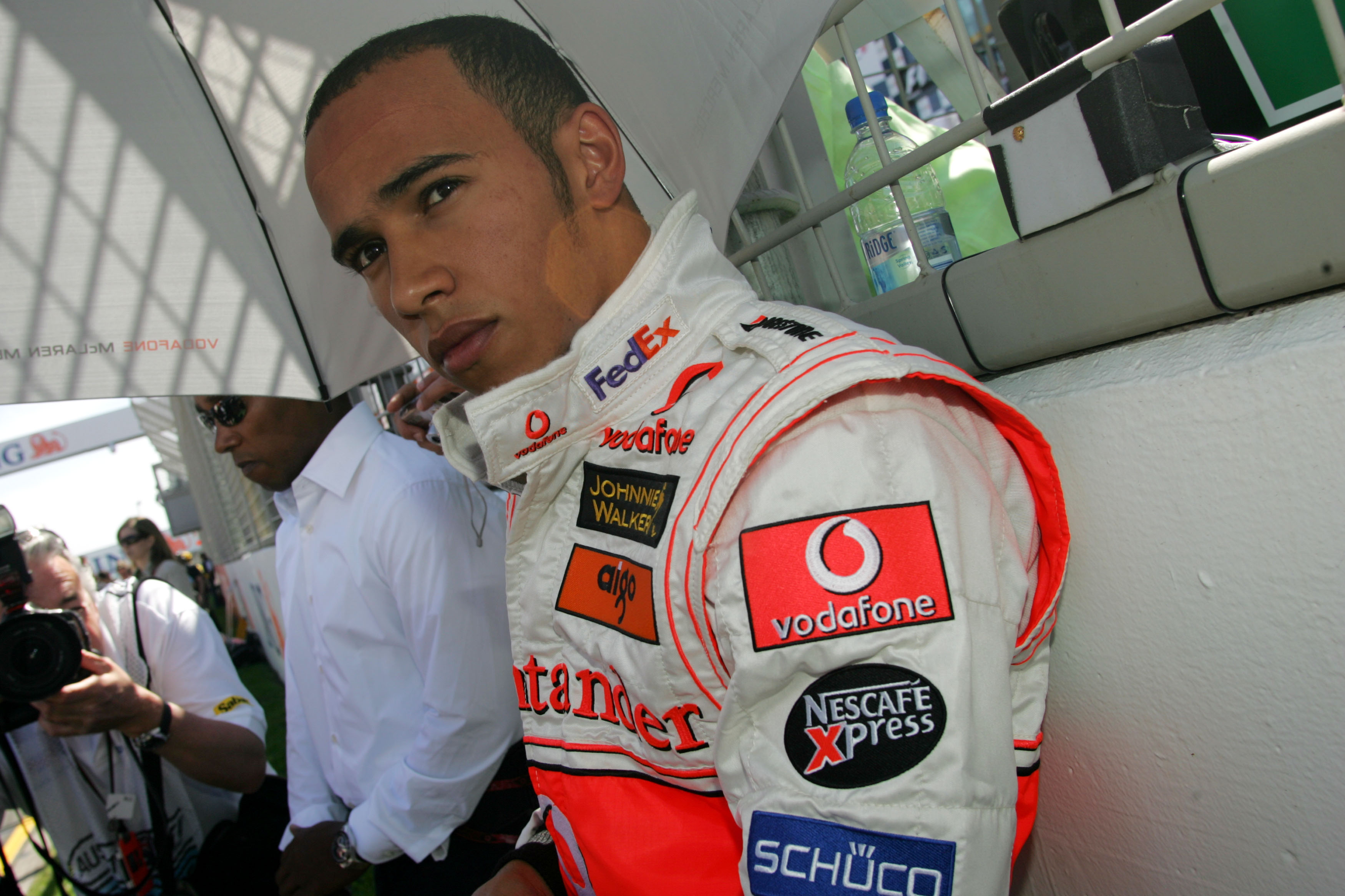 Formula 1 Grand Prix, Australia, Sunday Pre Race Grid