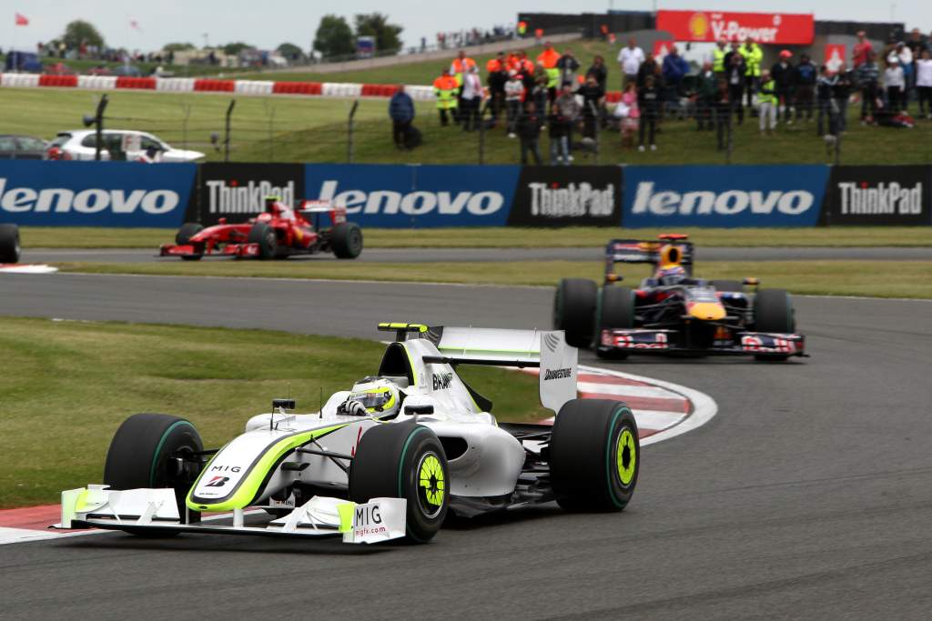 Rubens Barrichello Brawn F1 2009