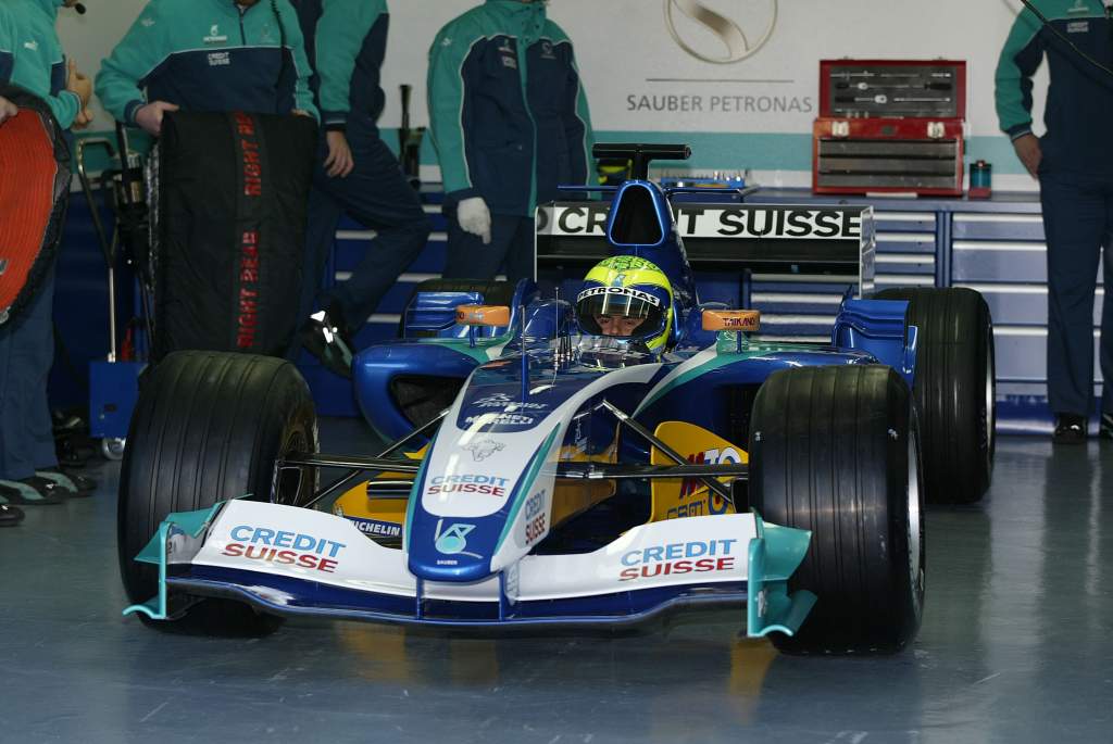 Felipe Massa Sauber F1