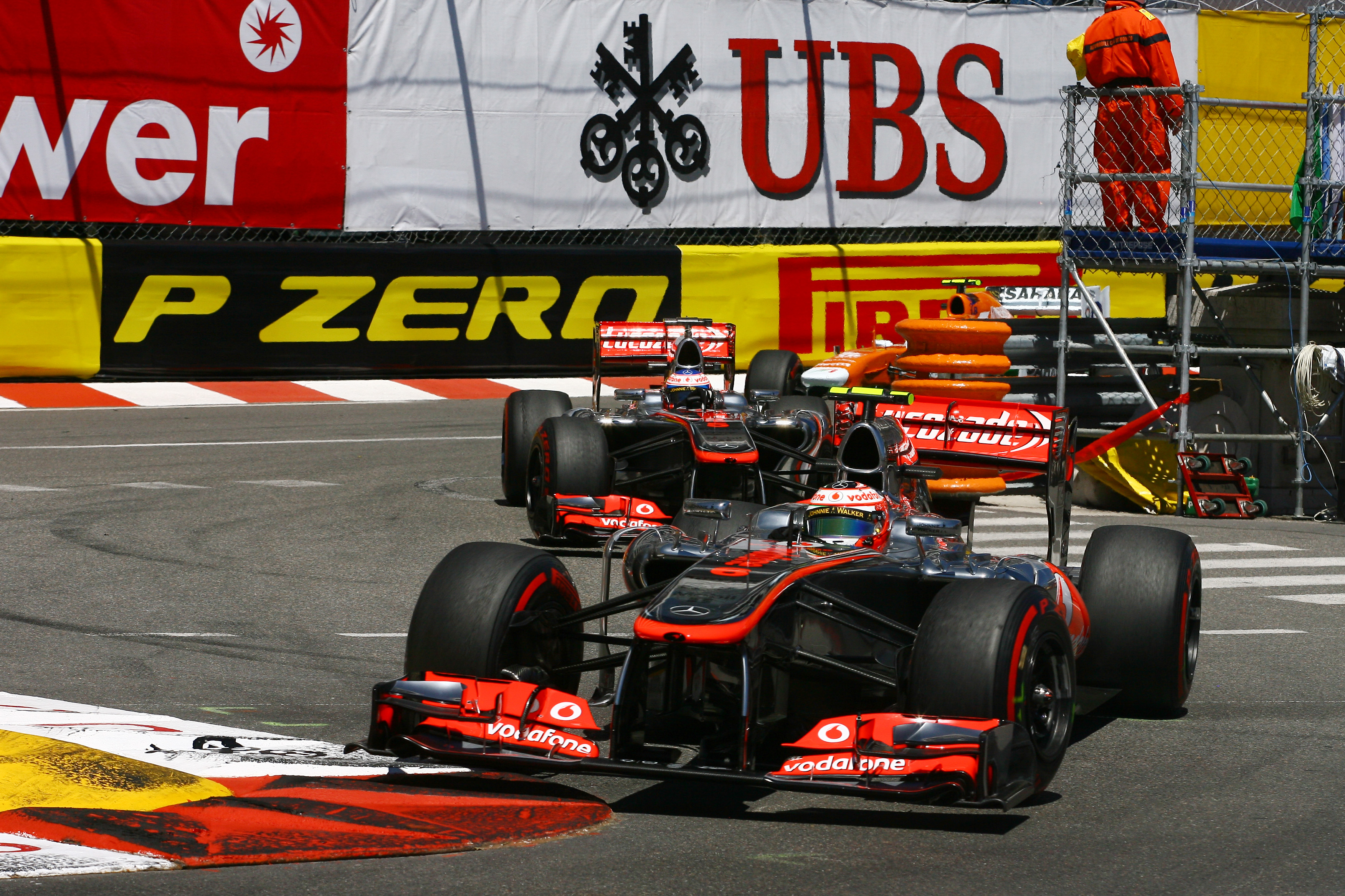 Motor Racing Formula One World Championship Monaco Grand Prix Sunday Monte Carlo, Monaco