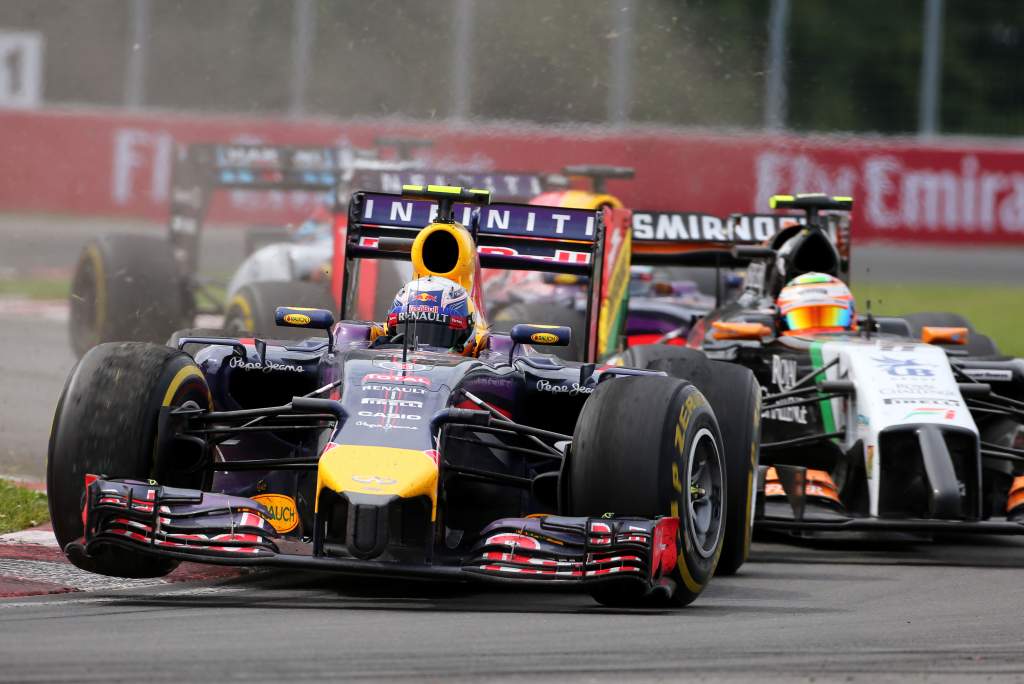 Daniel Ricciardo Red Bull F1 Canadian GP 2014