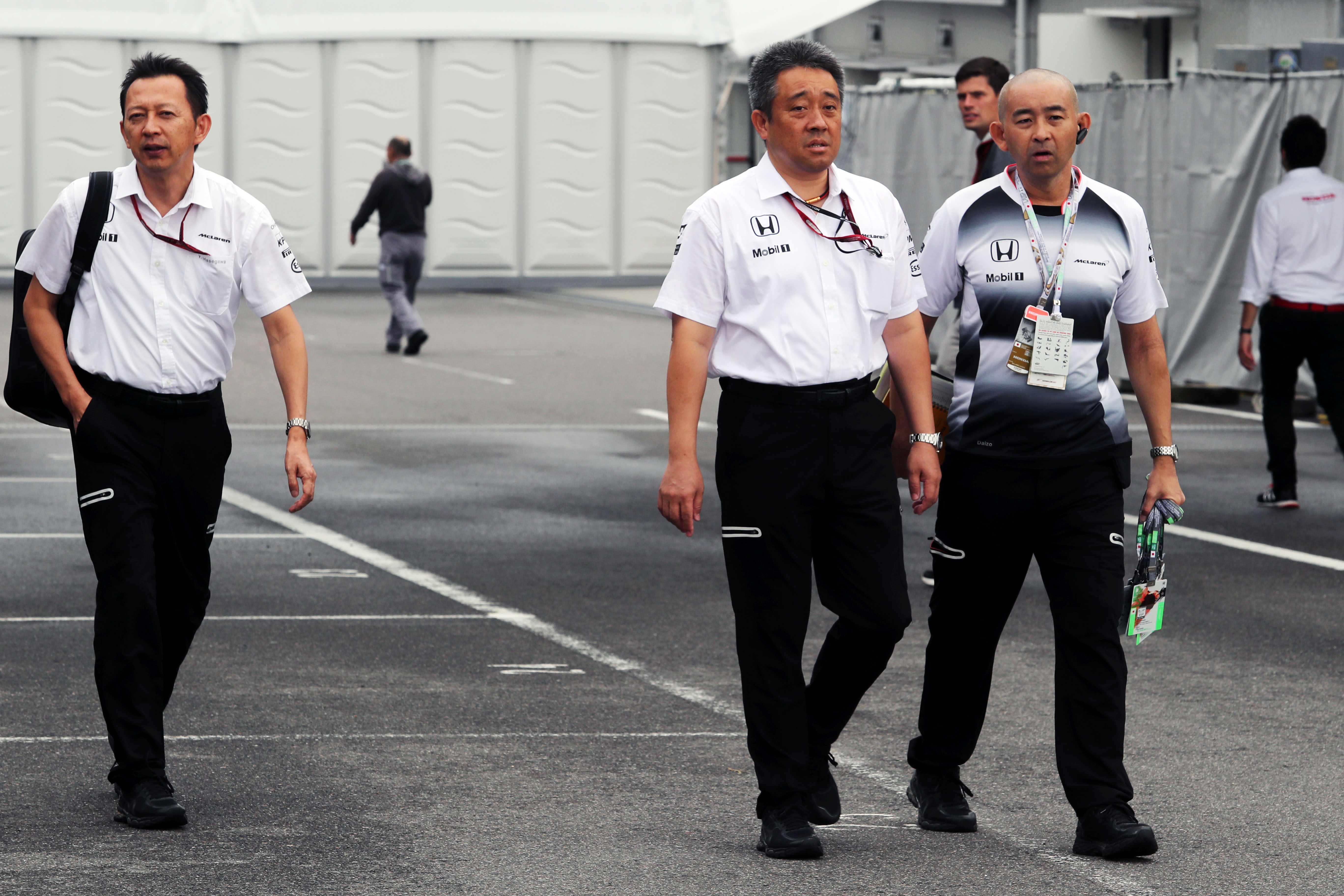 Motor Racing Formula One World Championship Japanese Grand Prix Race Day Suzuka, Japan