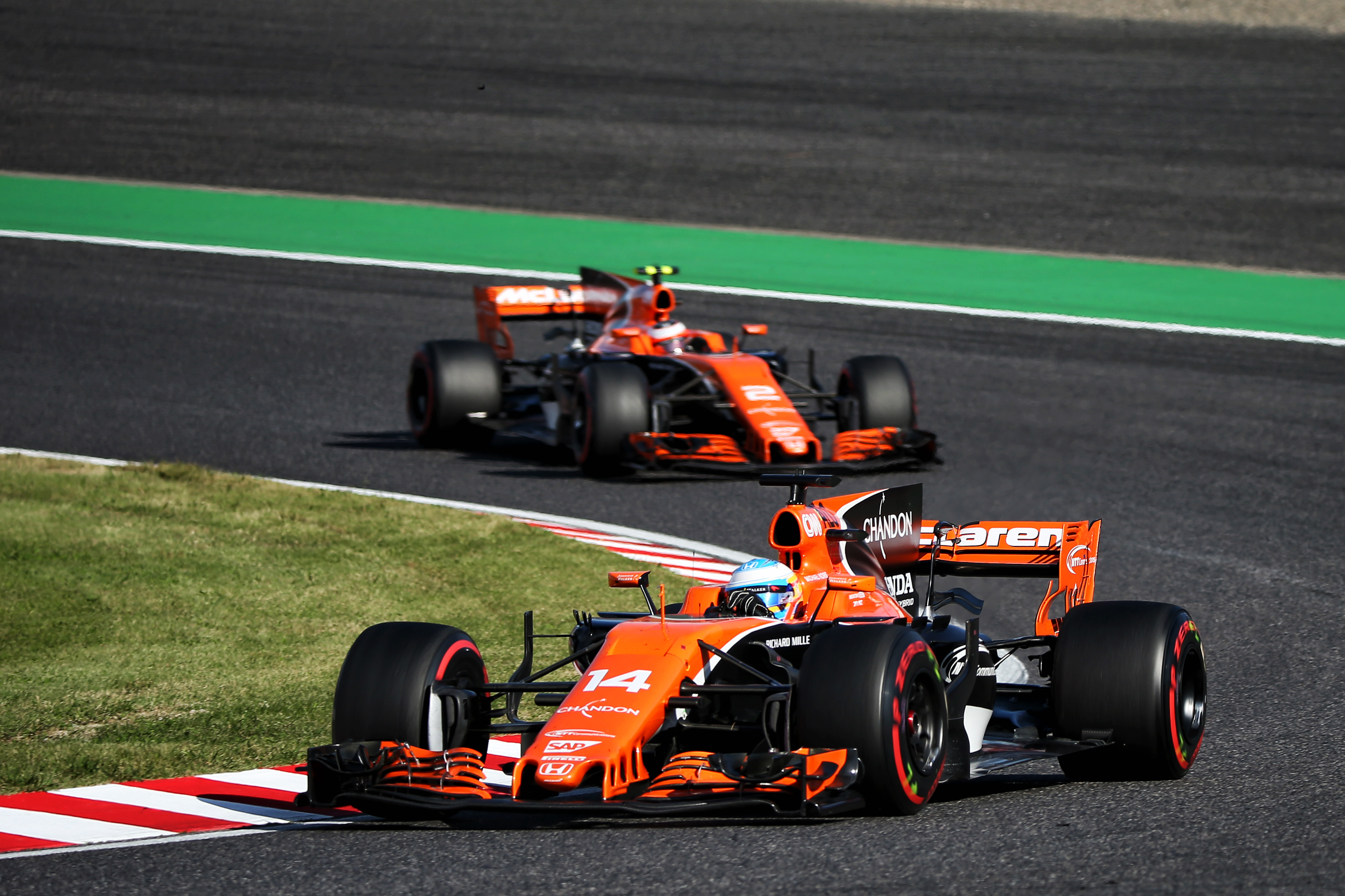 Motor Racing Formula One World Championship Japanese Grand Prix Race Day Suzuka, Japan