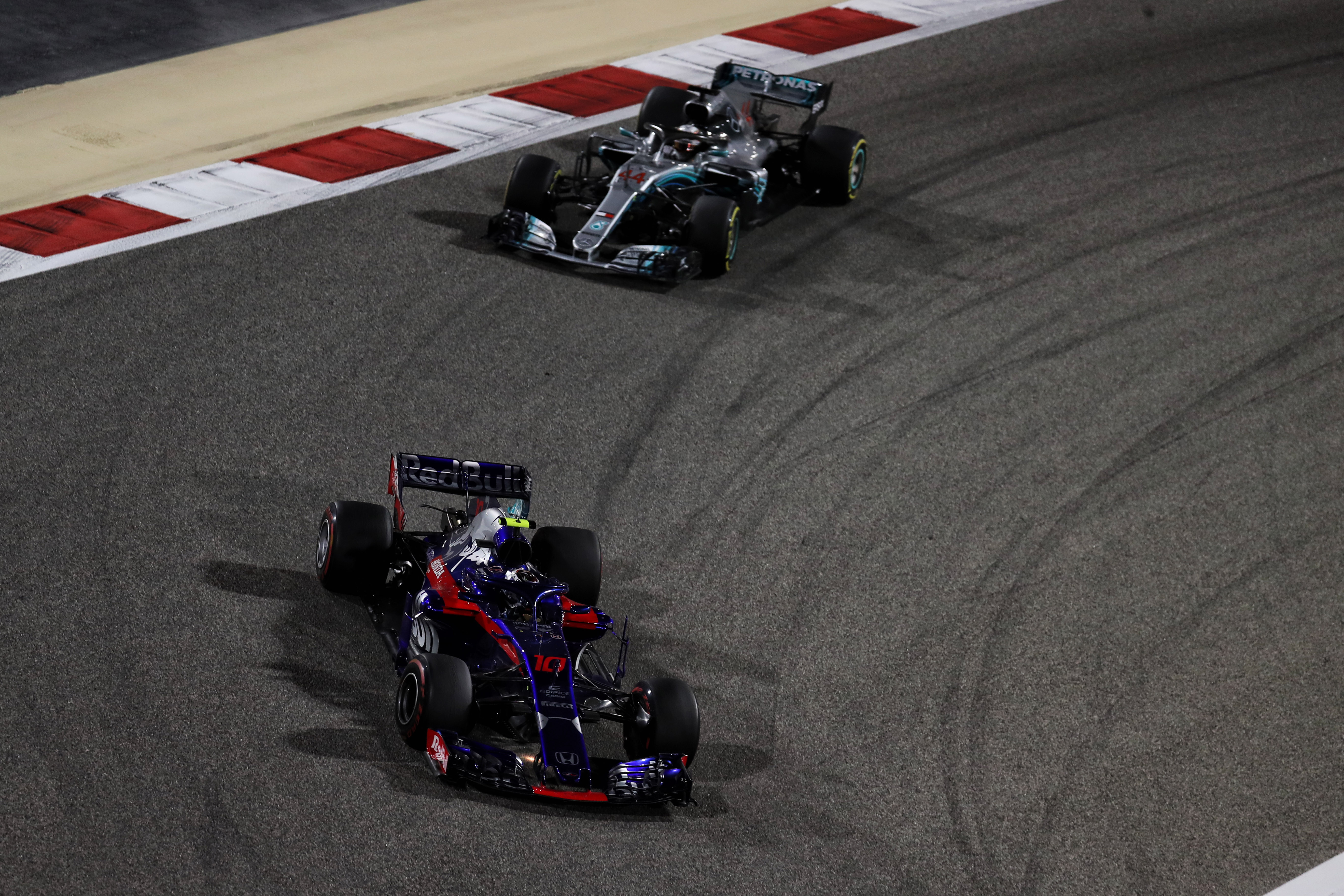 Motor Racing Formula One World Championship Bahrain Grand Prix Race Day Sakhir, Bahrain