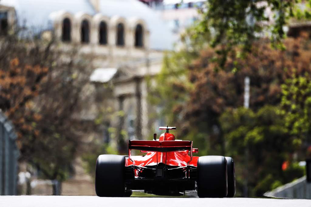 Sebastian Vettel Ferrari F1