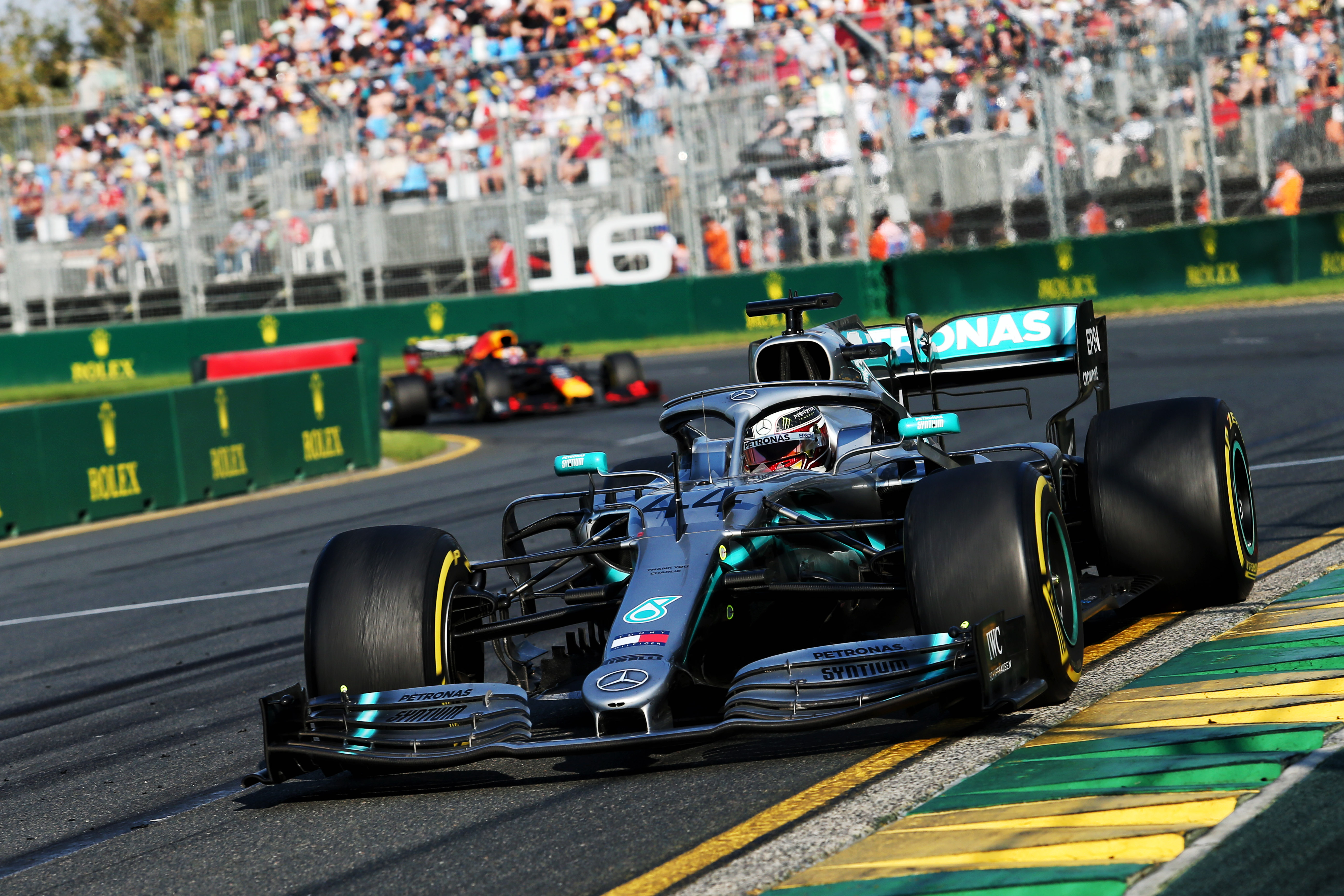 Motor Racing Formula One World Championship Australian Grand Prix Race Day Melbourne, Australia