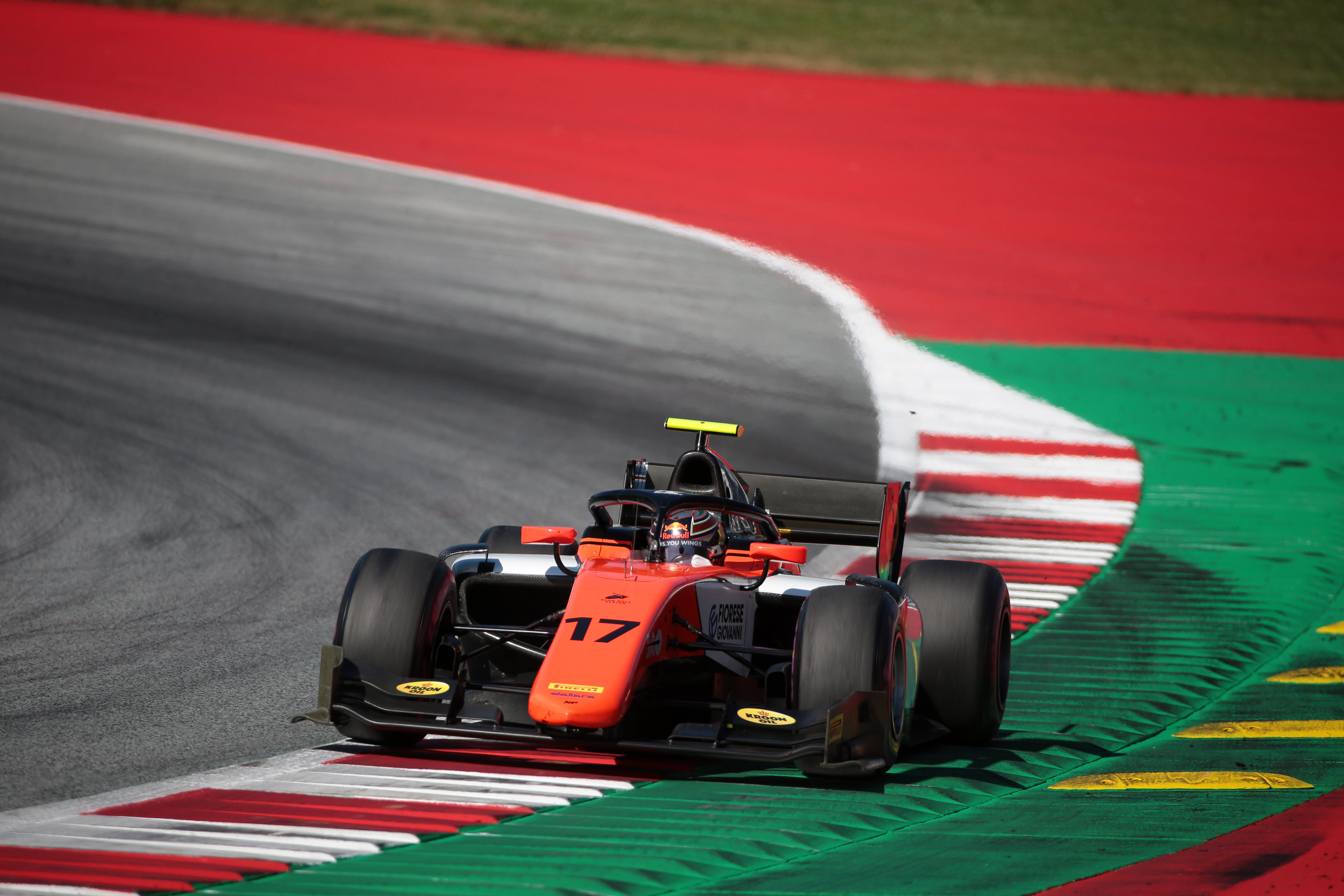 Motor Racing Fia Formula 2 Championship Friday Spielberg, Austria