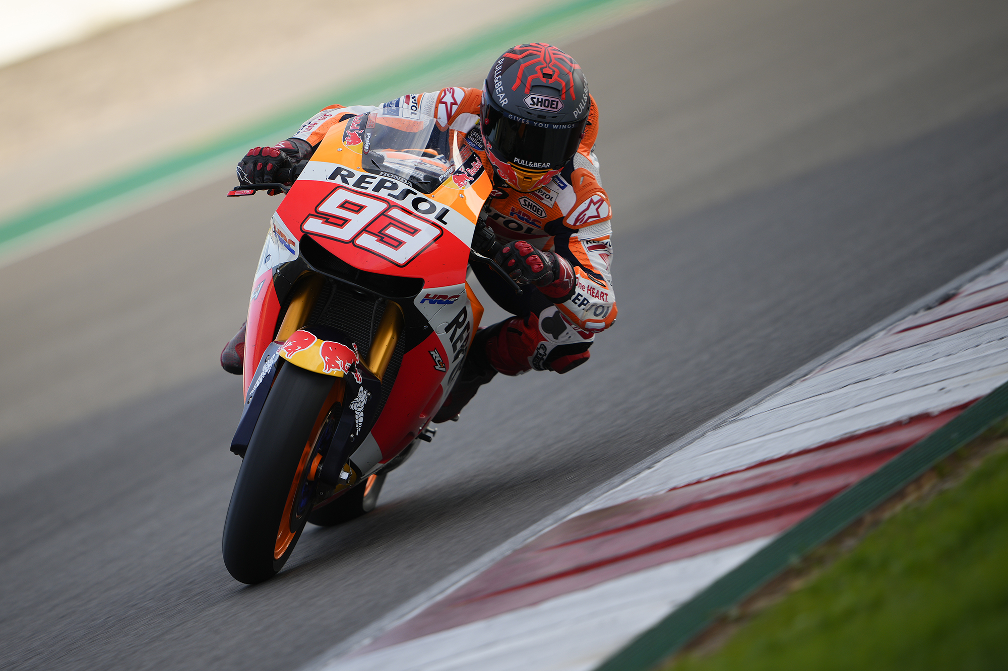 Marquez Gets Final Medical Clearance For Motogp Test Return The Race