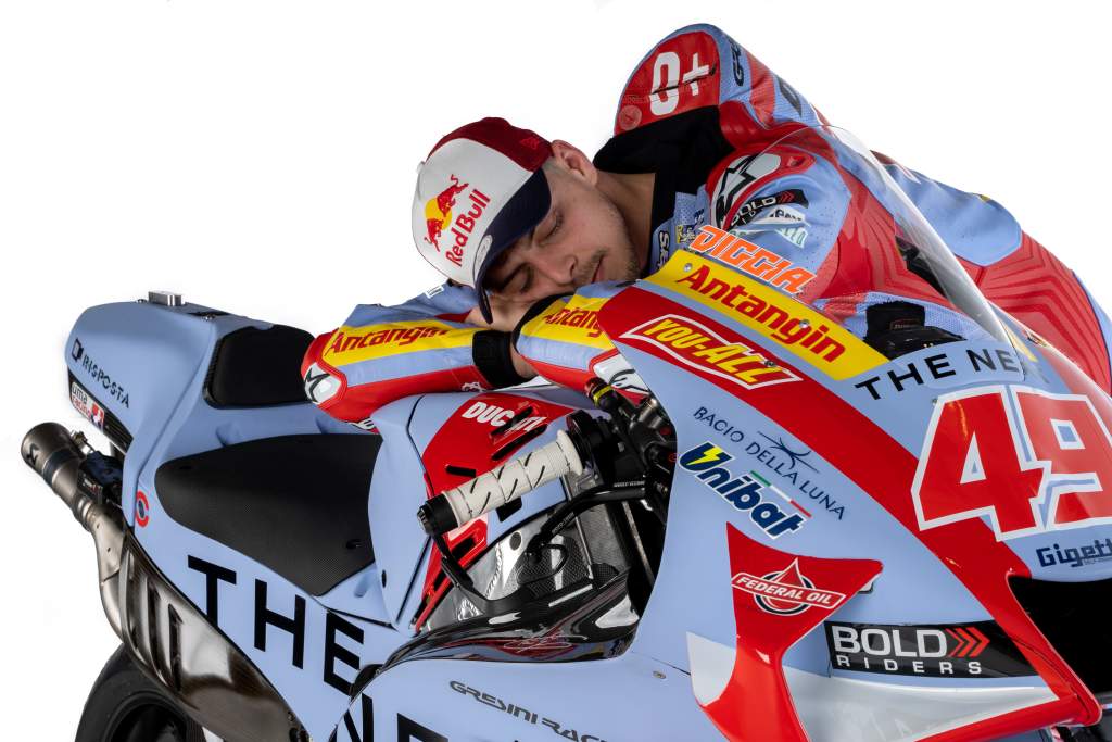 Fabio Di Giannantonio Gresini Ducati MotoGP