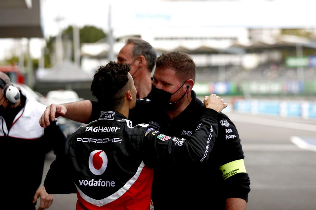 Pascal Wehrlein Porsche Formula E