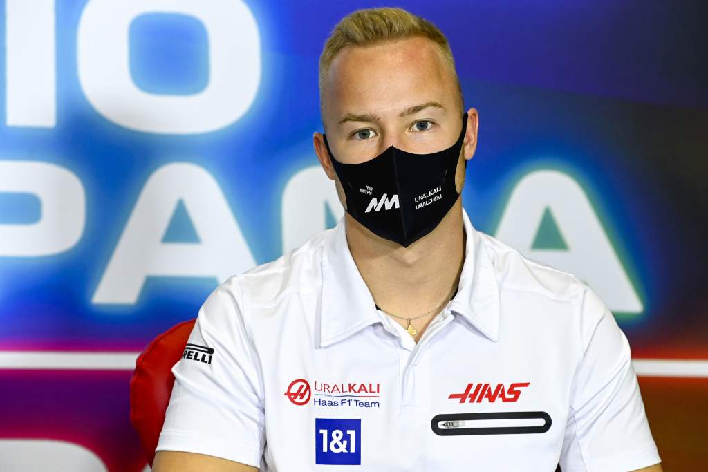 Nikita Mazepin Haas F1