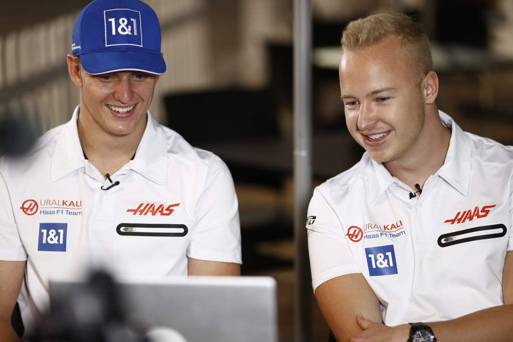 Mick Schumacher Nikita Mazepin Haas F1