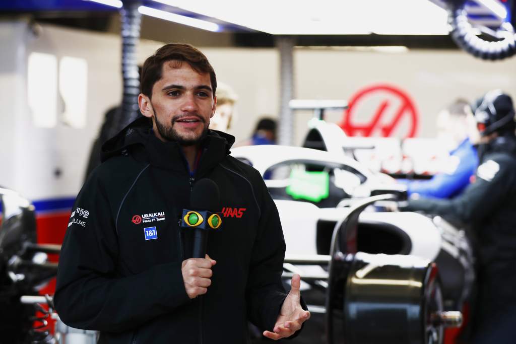 Pietro Fittipaldi Haas F1 Barcelona test