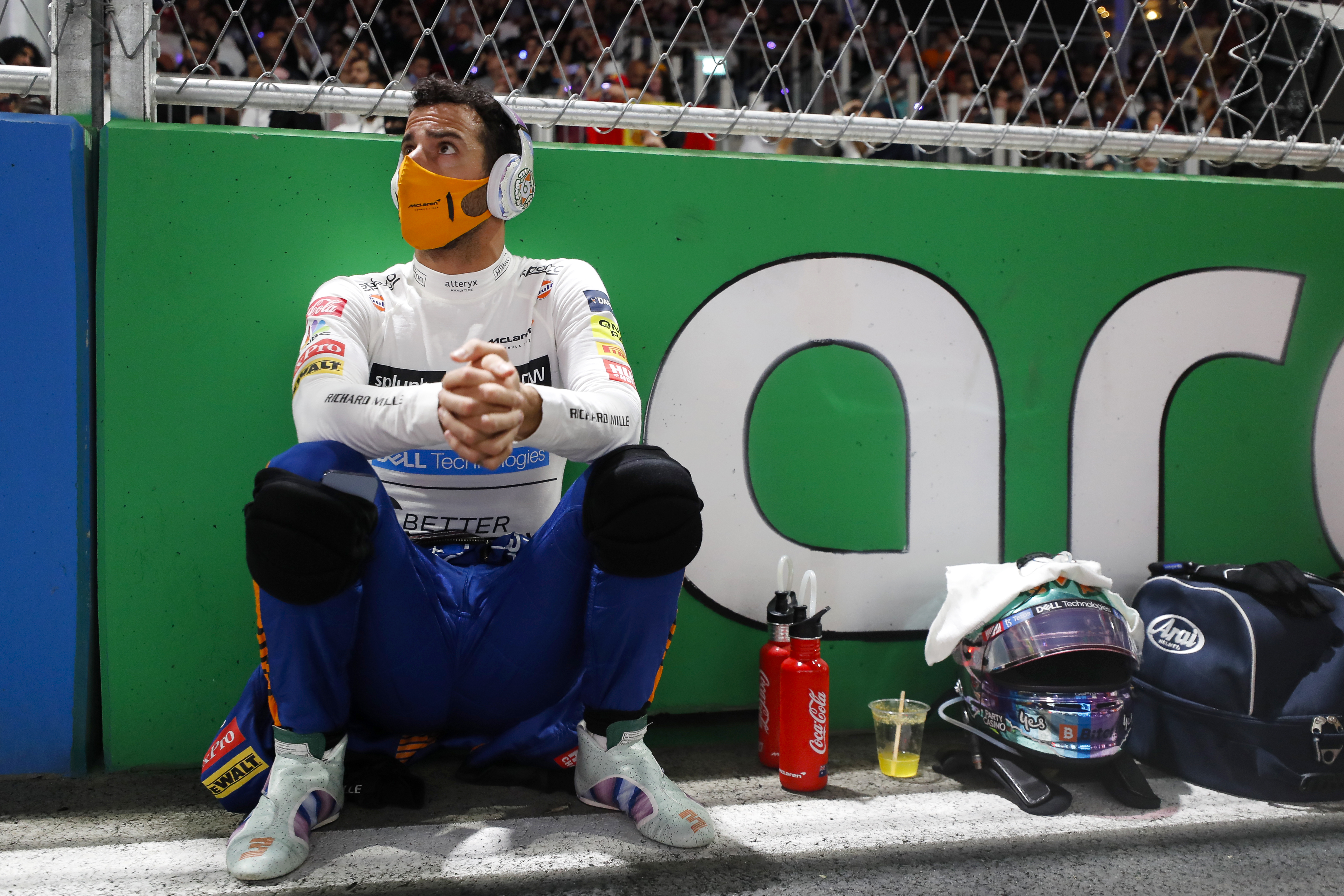 Daniel Ricciardo, Mclaren, On The Grid