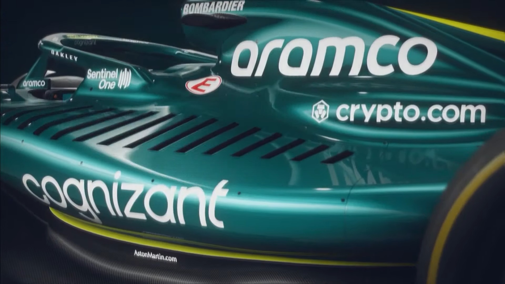 2022 Aston Martin Aramco Cognizant F1 Car Launch #weclimbtogether Youtube Google Chrome 2022 02 10 15 16 48