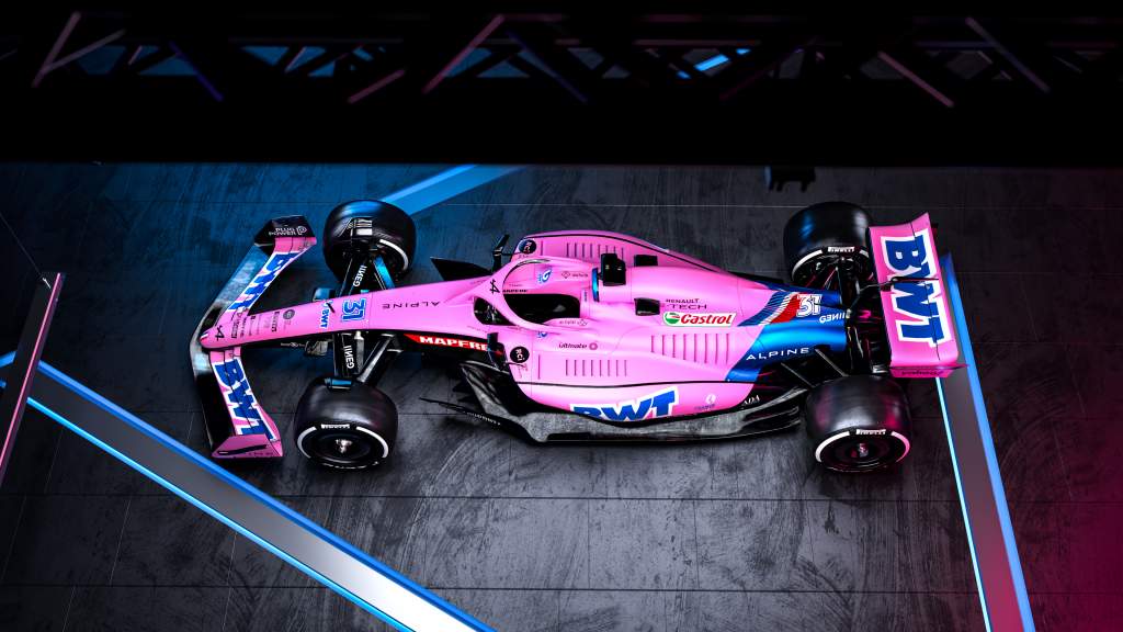 2022 Bwt Alpine F1 Team Launch A522 Pink Single Seater (2)