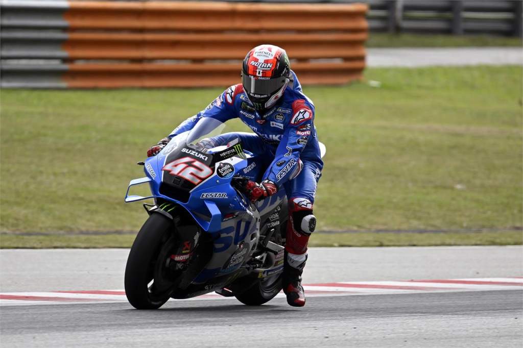 Alex Rins Suzuki MotoGP Sepang