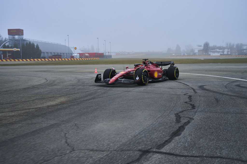 Ferrari 2022 F1 Fiorano shakedown