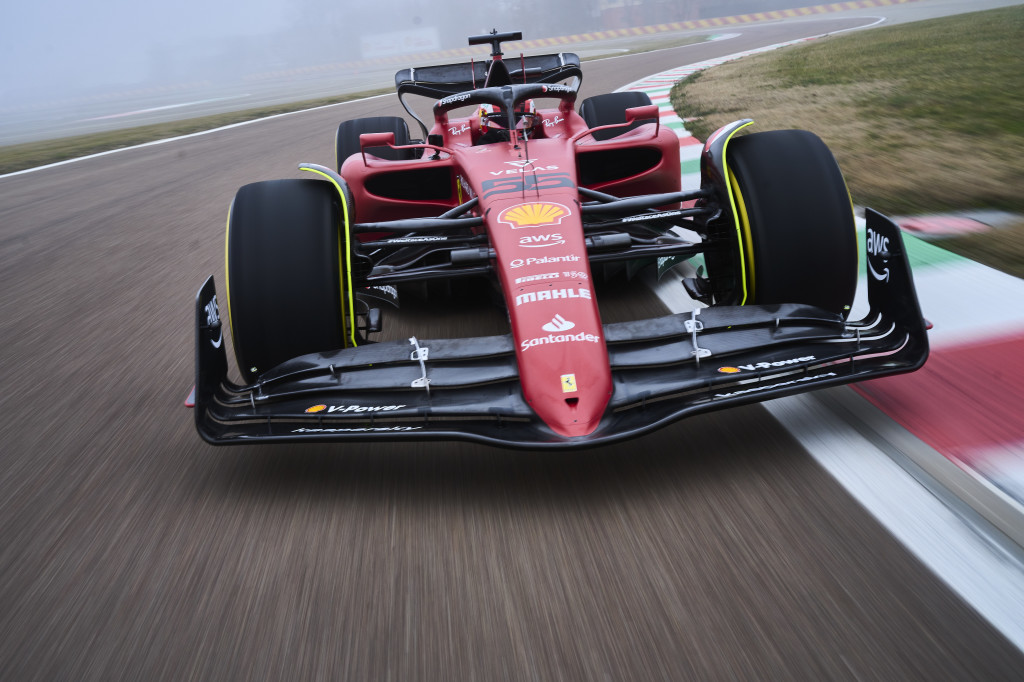 Ferrari 2022 F1 Fiorano shakedown