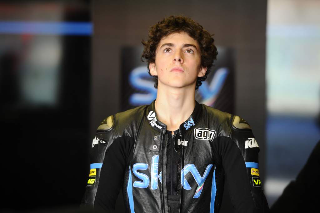 Francesco Bagnaia Moto3