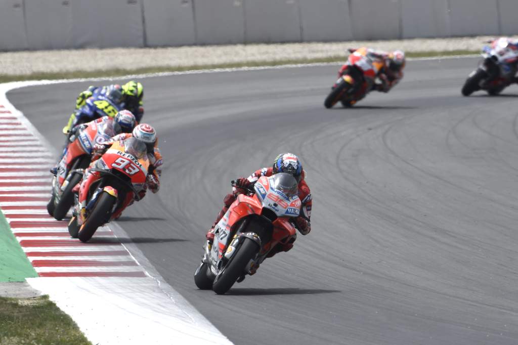 Jorge Lorenzo Ducati MotoGP Catalan GP