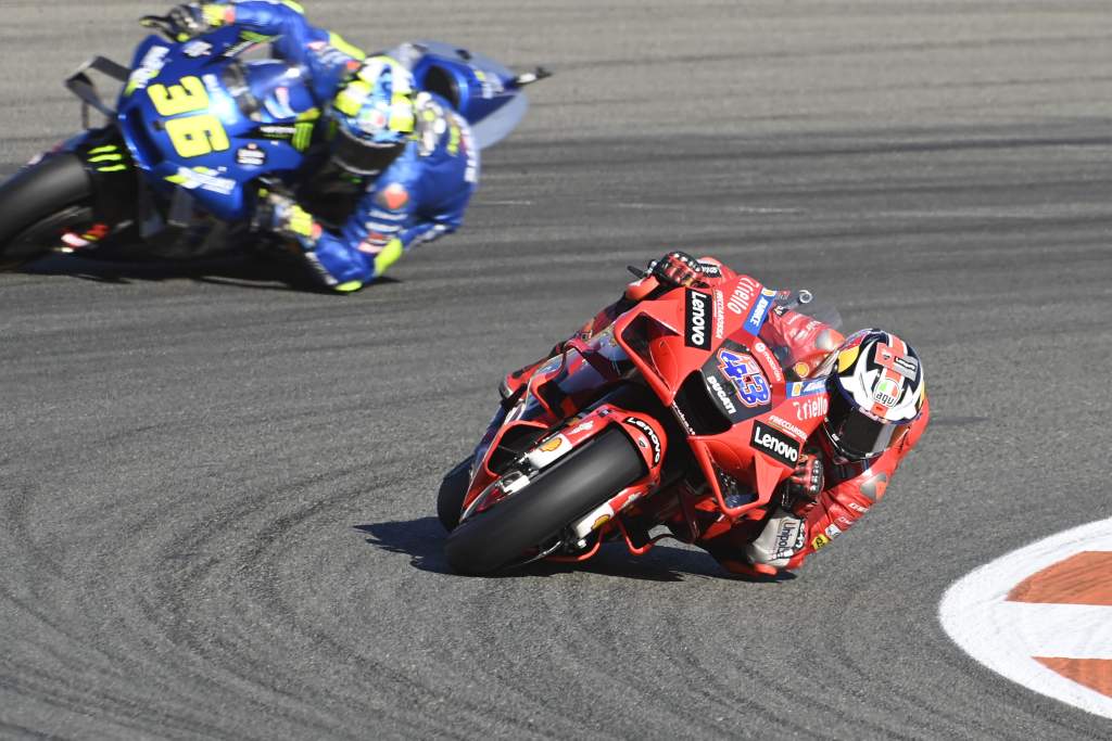 Jack Miller Ducati Joan Mir Suzuki MotoGP