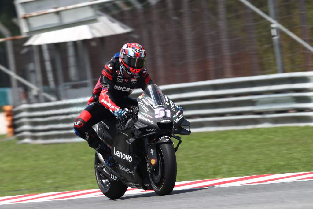 Michele Pirro Ducati Sepang MotoGP