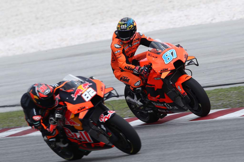 Dani Pedrosa KTM Remy Gardner Tech3 Sepang MotoGP