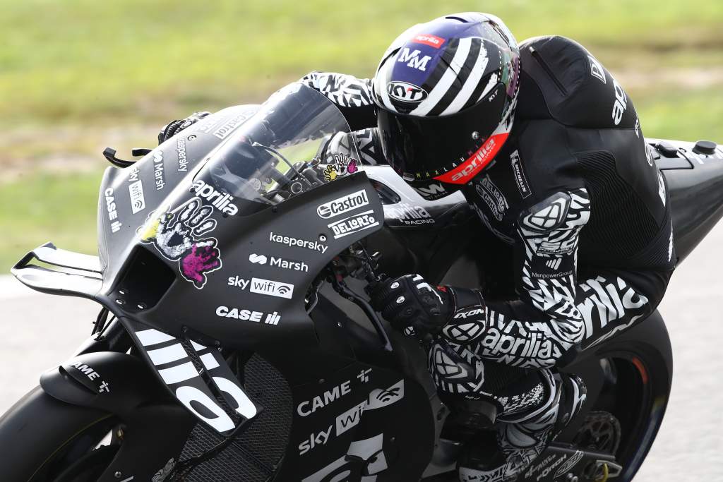 Aleix Espargaro Aprilia Sepang MotoGP test