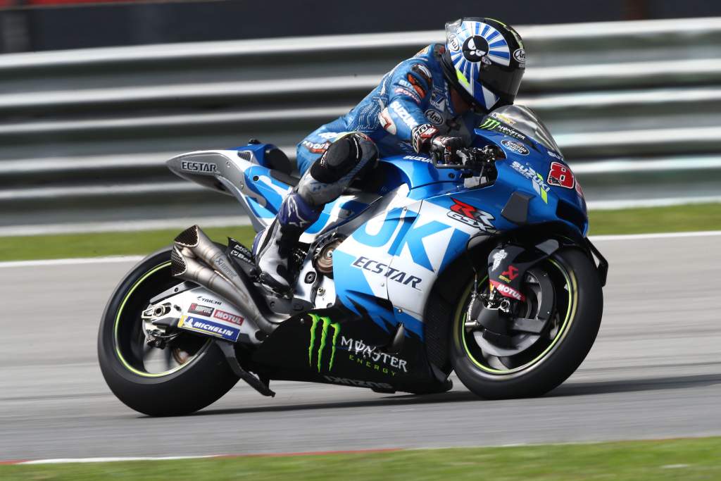 Takuya Tsuda Suzuki Sepang MotoGP