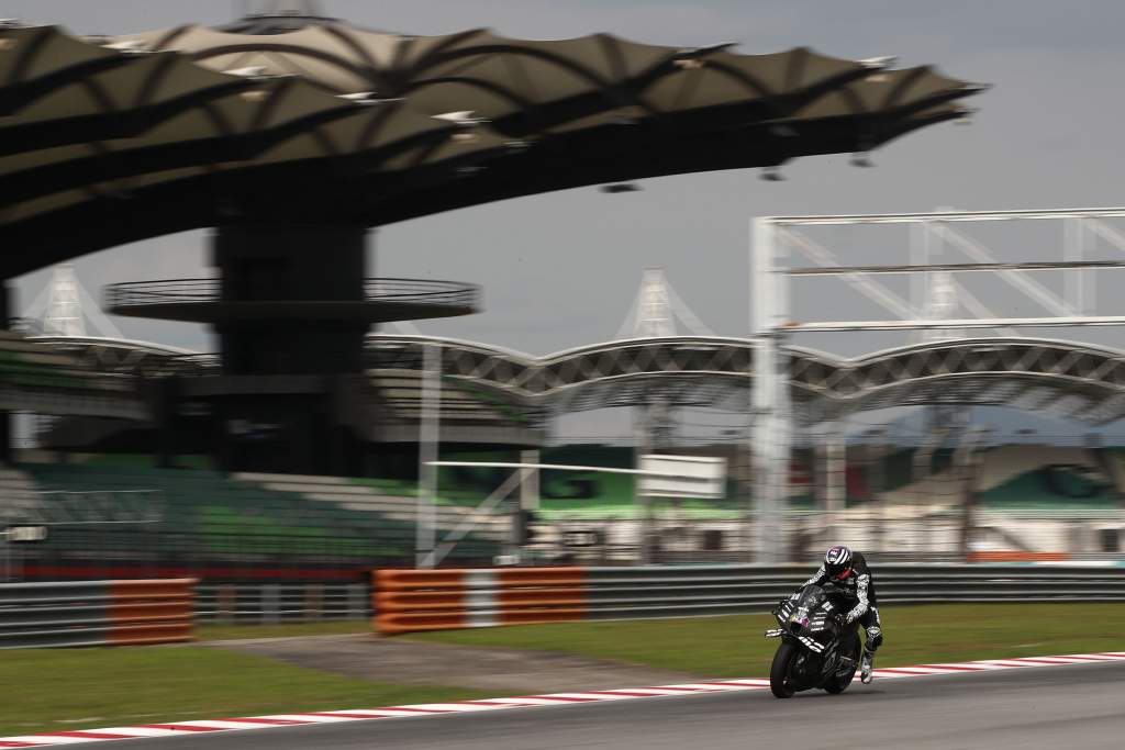 Aleix Espargaro Aprilia Sepang MotoGP test