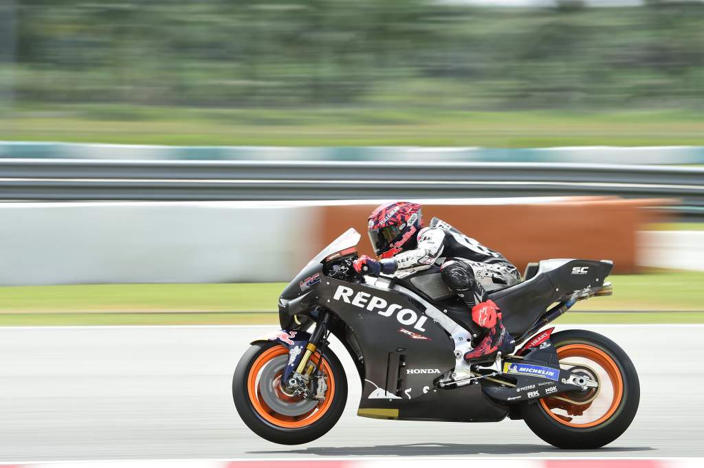 Marc Marquez Honda Sepang MotoGP