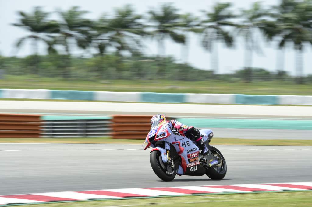 Enea Bastianini Gresini Ducati MotoGP Sepang