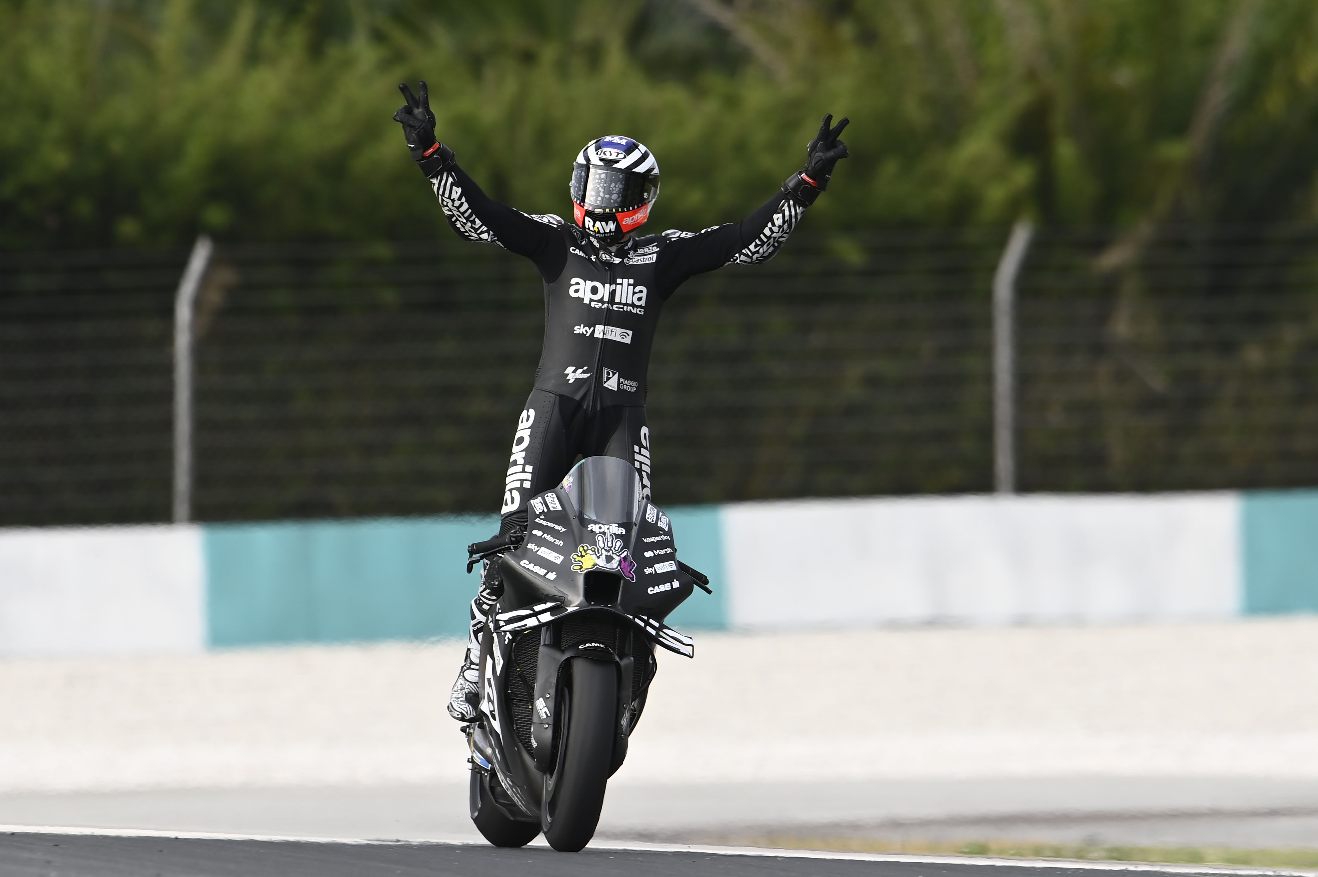 Aleix Espargaro Aprilia MotoGP Sepang