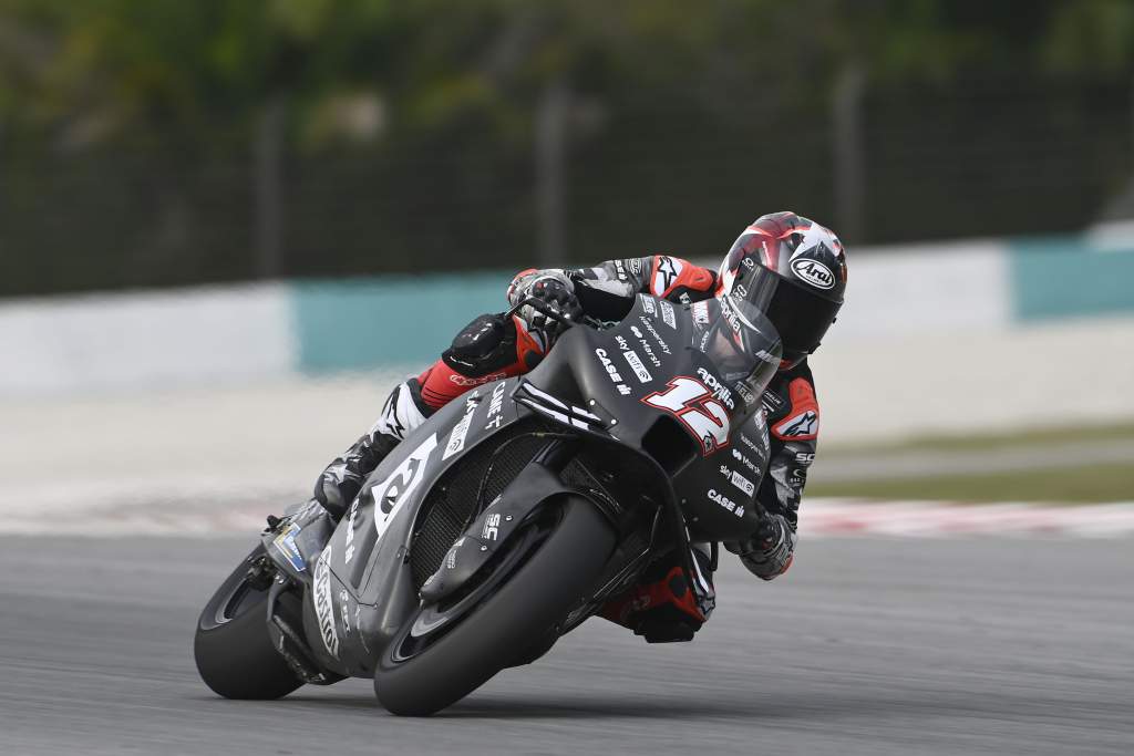 Maverick Vinales Aprilia Alex Marquez LCR Honda Sepang MotoGP