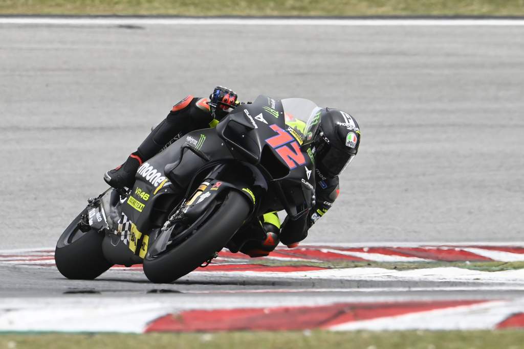 Marco Bezzecchi VR46 Ducati Sepang MotoGP