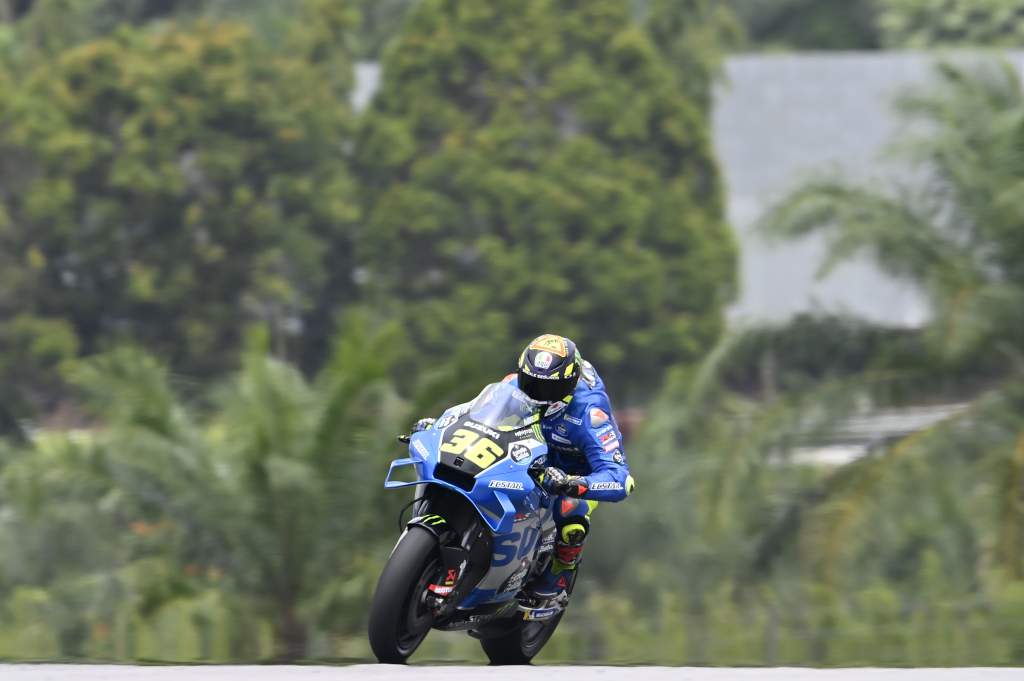 Joan Mir Suzuki Sepang MotoGP