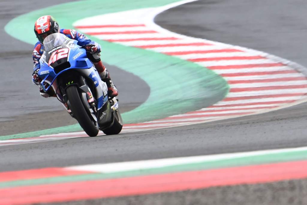 Alex Rins Suzuki MotoGP Mandalika 