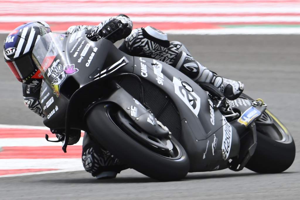 Aleix Espargaro Aprilia MotoGP Mandalika