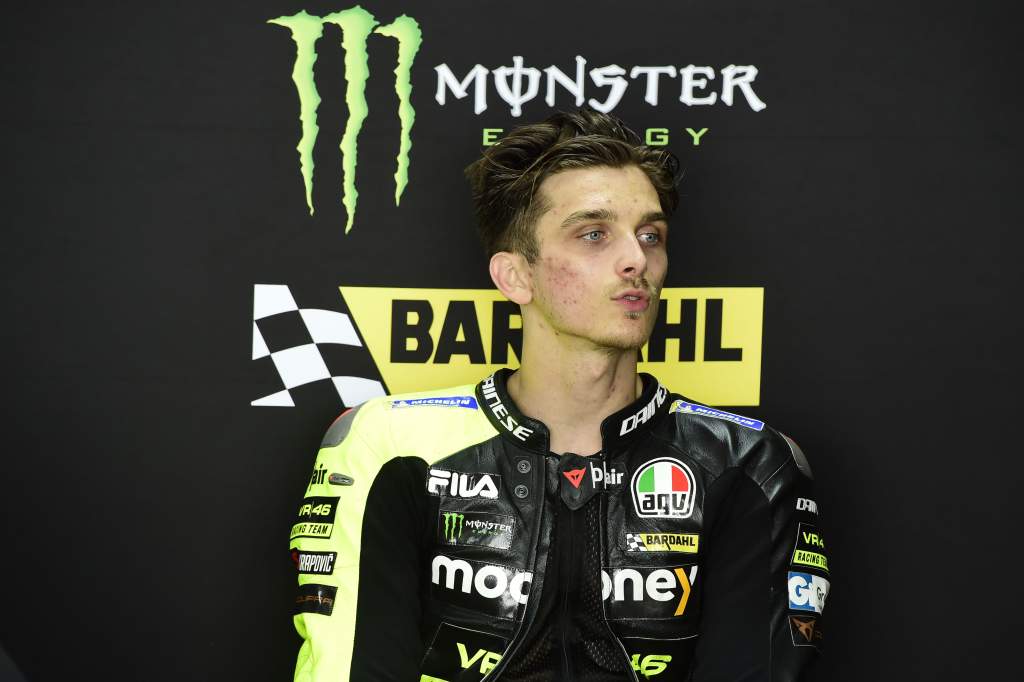 Luca Marini VR46 Ducati Mandalika Indonesia MotoGP