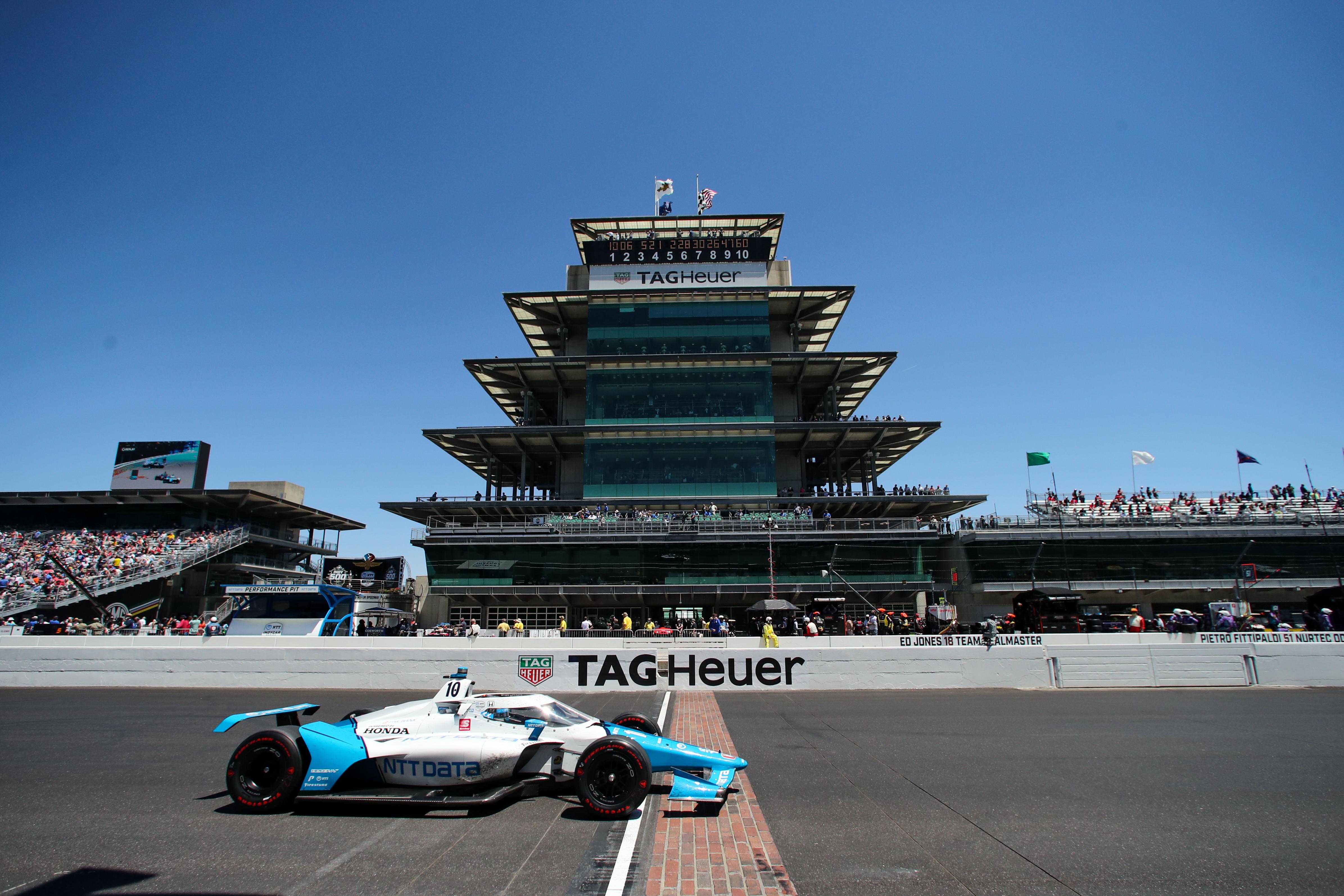 Alex Palou 105th Running Of The Indianapolis 500 Presented By Gainbridge Largeimagewithoutwatermark M42744