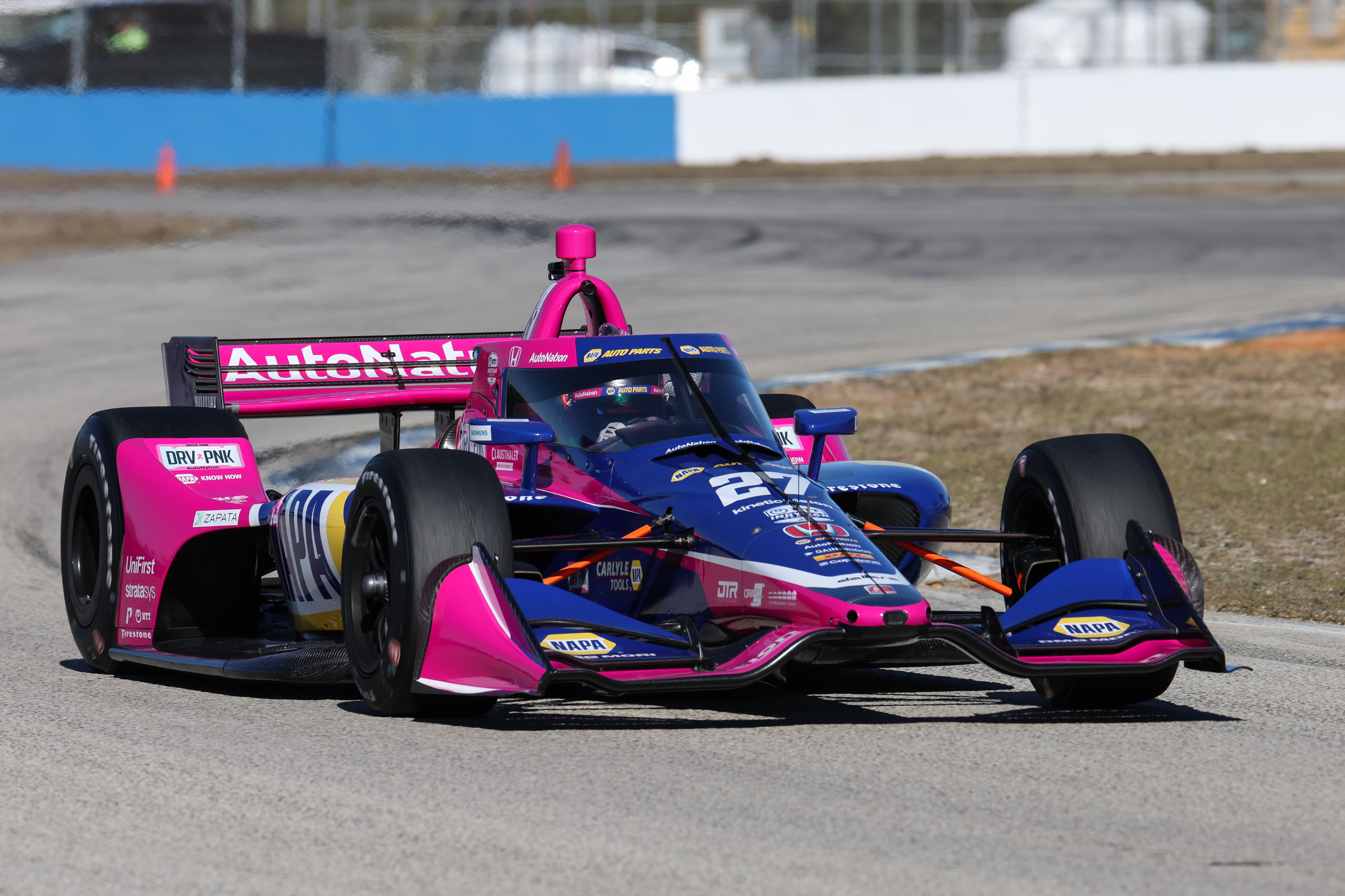 Alexander Rossi Sebring International Raceway Test Largeimagewithoutwatermark M51269